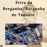 Todos os domingos, Taubaté ganha vida na Feira da Barganha ou “Breganha”, como a gente ama chamar 💛