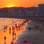 Venha passar bons momentos, hospedagem em Santos a uma quadra da praia