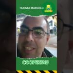🚖✨ Marcelo no volante, Coopertau na estrada! #automobile #taubaté #pindamonhangaba  #coopertau