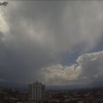 Ao vivo – Céu de Lorena-SP e Serra da Mantiqueira – 17/10/2025