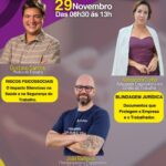 2º Workshop Segurança e Saúde do Trabalho!