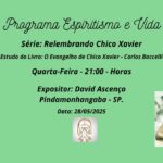 Rel. C. Xavier – O Evangelho de Chico Xavier – Frase número: 31.