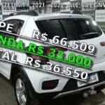 LEILÃO DE CARROS MUITO BARATO NO LEILÃO DE CAÇAPAVA SP CHAMADO GUARIGLIA