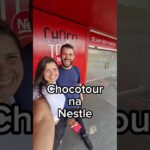 Dia de doce no Chocotour da Nestlé 🍫✨ #chocotour #nestle #doces #viagem #vlog