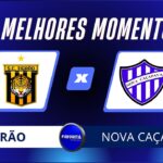 Melhores Momentos – Tigrão x Nova Caçapava – Futebol Amador de Caçapava