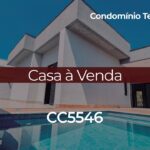 CC5546 – Casa para venda no Condomínio Terras do Vale – Caçapava/SP – Carbognin Imóveis