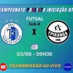 Campeonato Paulista de Futsal Iniciantes A1 –  Taubaté FutSal x Ypiranga – Sub-8