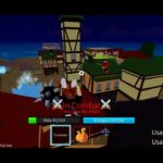 Chegando ao nível 50 pra girar a primeira fruta