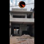 🏗️🧱 Montagem das caixarias/formas para as vigas de travamento da primeira laje, execução de pared