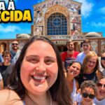 LEVEI MINHA FAMÍLIA PARA APARECIDA | FOI EMOCIONANTE