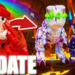How To Get The NEW MAGMADON DINO + XUGATOR FUSION DINO FAST In UG VR’s NEW UPDATE!