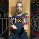 ATLÉTICO MINEIRO de 2021 x CORINTHIANS de 2015! Quem vence?#atleticomg #corinthians #futebol