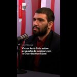 Victor Assis (PCO) fala sobre proposta de acabar com a Guarda Municipal | Eleições municipais Recife