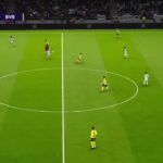 REAL MADRID X DORTMUND  AO VIVO COM IMAGENS JOGOS DE HOJE EFOOTBALL  GAMEPLAY PS4 PES2021
