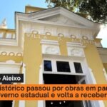 Villa Santo Aleixo é reaberta ao público após restauração em Taubaté