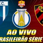 AVAÍ X SPORT AO VIVO Campeonato Brasileiro Série B 25ª Rodada – NARRAÇÃO