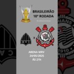 HOJE TEM CORINTHIANS #corinthians #coringão #futebol #timao #sccp