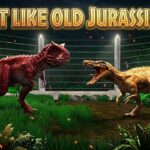 🔥 NEW DINOSAUR GAME FEELS LIKE OLD JURASSIC CLASH?! 😱 | Dino Jurassic Clash