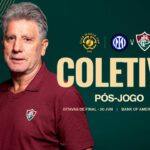 COLETIVA RENATO GAÚCHO | INTER 0 X 2  FLUMINENSE | MUNDIAL DE CLUBES DA FIFA 2025 | OITAVAS