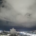 Ao vivo – Céu de Lorena-SP e Serra da Mantiqueira – 15/10/2025
