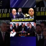 “O IMPEACHMENT DE MORAES É EXTREMAMENTE NECESSÁRIO” #shorts