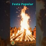 Festa Popular #festa #festajunina #shorts