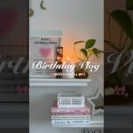birthday morning vlog 🎂🎀 turning 24!! #birthday #birthdayvlog #shorts