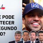 Piperno, Ghani, Trindade e Segré discutem candidatura de Marçal e pedido de suspensão negado