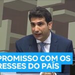 Senado aprova a indicação do economista Gabriel Galípolo para a presidência do Banco Central