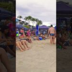 🌴  Great Beach, São Paulo, Brazil #shorts