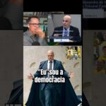 Ministro Alexandre de Moraes é desmascarado de novo