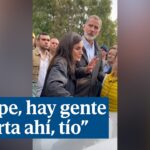 La discusión entre los Reyes y los vecinos de Paiporta: “Felipe, hay gente muerta ahí, tío”