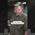 Border czar Tom Homan warns California officials of arrest if they ‘impede law enforcement’