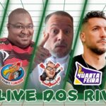 🔴 #LIVE – BRASILEIRÃO PEGANDO FOGO, FLAMENGO PERDE, CORINTHIANS GANHA E PALMEIRAS DESTROI