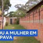 Polícia prende em Tremembé homem que matou companheira em Caçapava