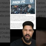 DIRETOR PORTUGUÊS! VASCO TEM REUNIÃO COM MÁRIO BRANCO QUE ESTAVA NO FENERBAHÇE #shorts