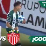 ¡Santiago Muñoz empata el partidooo! | Santos 2-2 Necaxa | Liga Mx -AP2024 – J6 | TUDN
