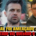 #3 MARÇAL GRAVEMENTE AMEAÇALDO   EX DEPUTADO VAI QUEBRAR A CARA DO MARÇAL  SITUAÇÃO TÁ TENSA