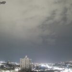 Ao vivo – Céu de Lorena-SP e Serra da Mantiqueira – 18/10/2025