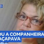 Polícia prende suspeito de assassinar mulher em Caçapava