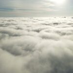Nuvens em Pindamonhangaba – SP