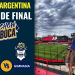 BOCA JUNIORS vs GIMNASIA EN VIVO con ROBERTO LETO desde ROSARIO – Relato CALIENTE