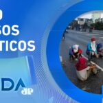 VENEZUELA libera 40 ADOLESCENTES após protestos | TÁ NA RODA