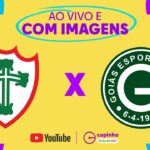 JOGO COMPLETO: PORTUGUESA X GOIÁS | RODADA 2 | FASE DE GRUPOS | COPINHA 2024