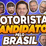 CANDIDATOS SE JUNTAM p/ ENQUADRAR UB€R no BRASIL