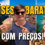 10 destinos internacionais MAIS BARATOS (com preços reais 2026)