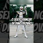 Por que o Trent é considerado o Sexto Ranger de Dino Trovão?                #powerrangers