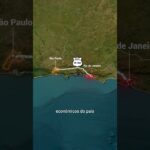 Conheça o vale do Paraíba, uma das principais regiões do sudeste. #mapas #geografia #valedoparaiba