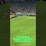 Gol de empate do Palmeiras 2-2 Inter Miami, visto da arquibancada, Copa do Mundo de Clubes FIFA