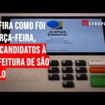 Saiba como foi a terça-feira dos candidatos à prefeitura de São Paulo.